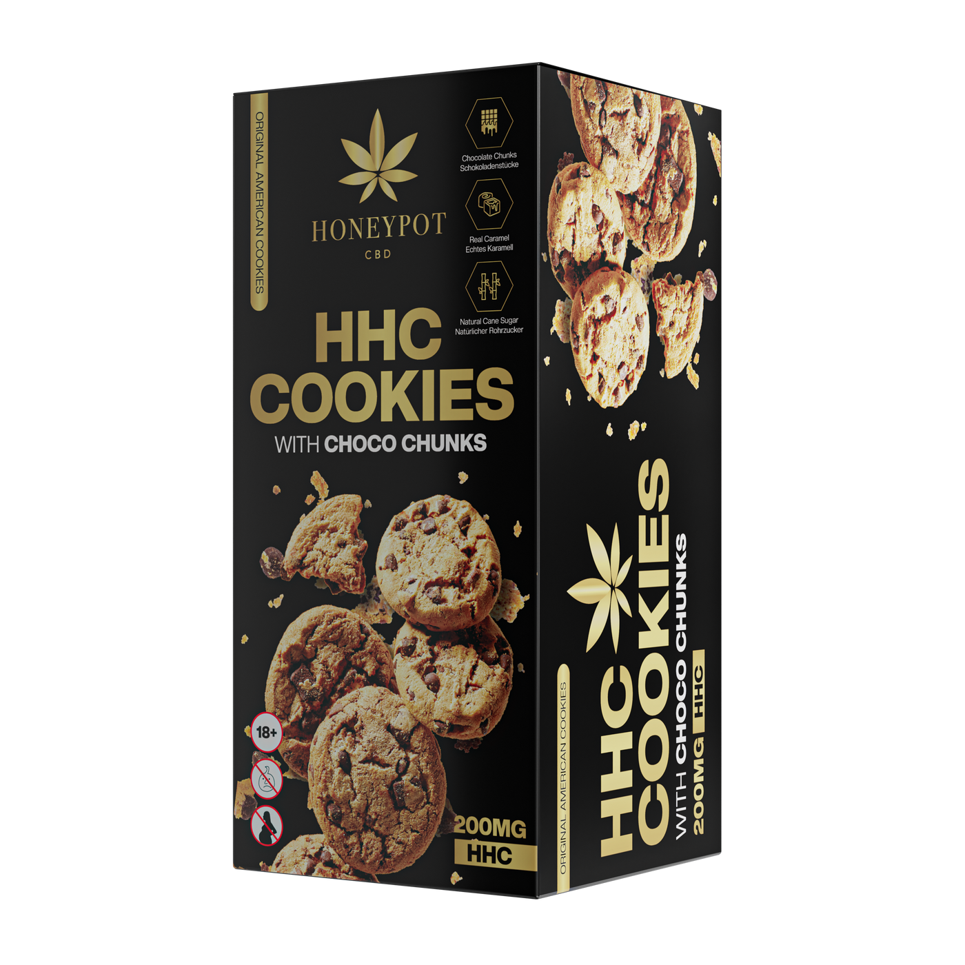 HHC Cookies x Chocolate