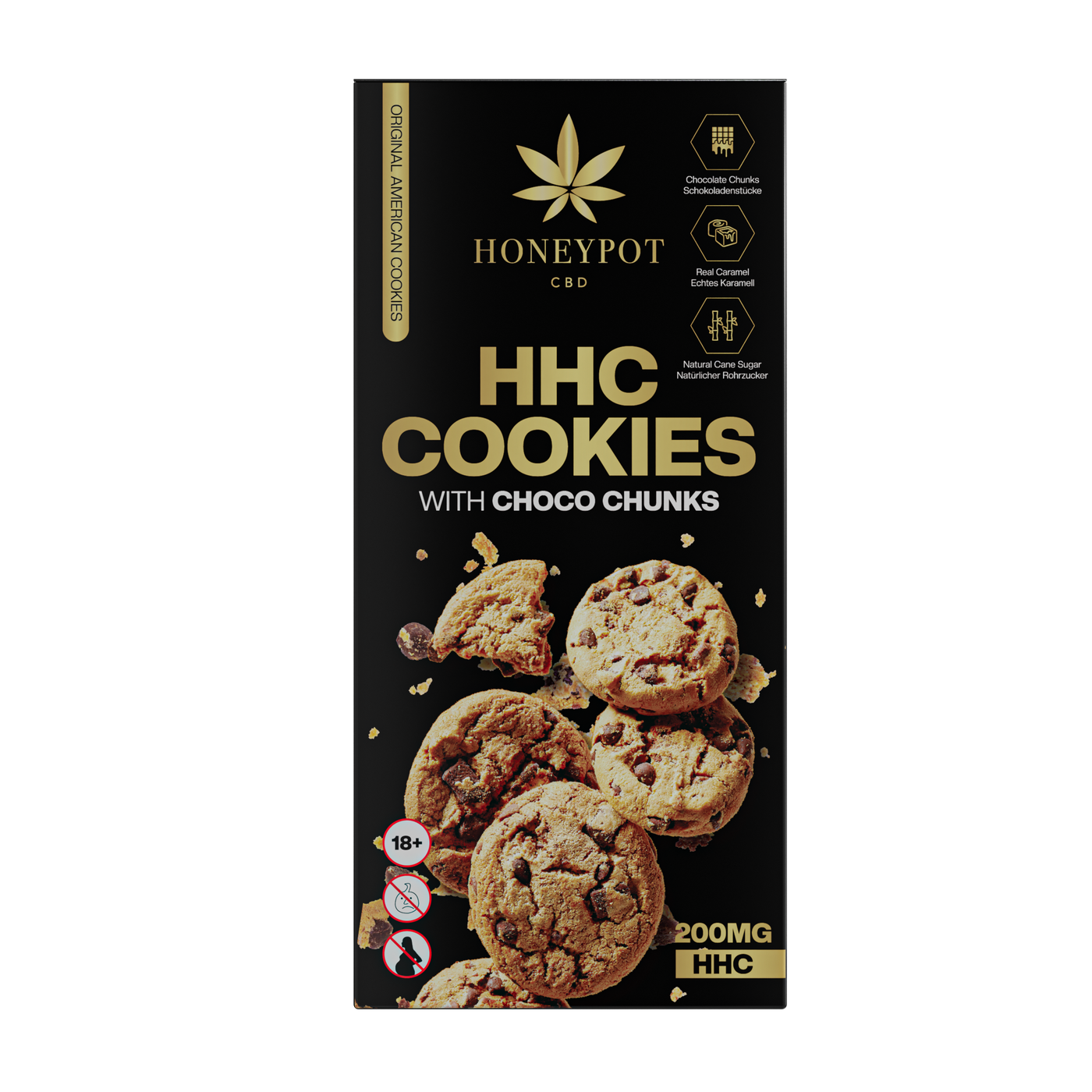 HHC Cookies x Chocolate
