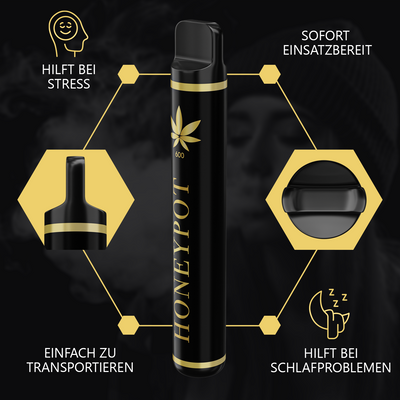 CBD Vape (E-Zigarette)