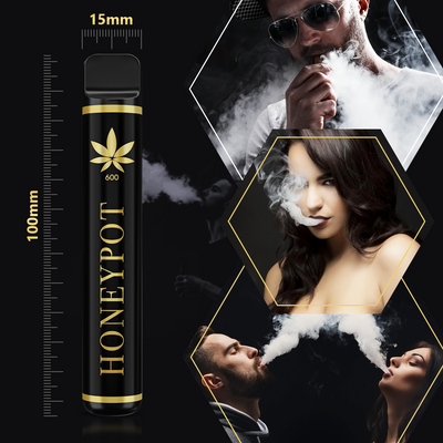CBD Vape (E-Zigarette)