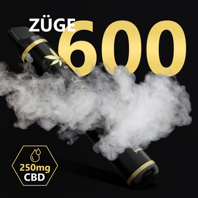 CBD Vape (E-Zigarette)