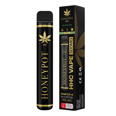 HHC Vape 94% / 6% Californian terpenes