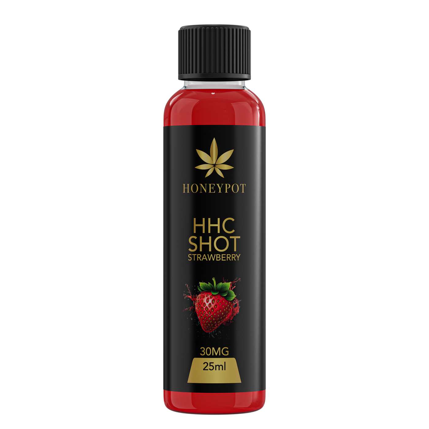 HHC Aroma Shot Strawberry - 25 mg - 30 ml