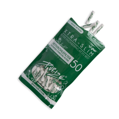 50 PURIZE® XTRA Slim Size | Weiß