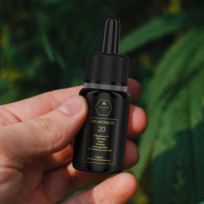 CBD Aroma Öl - 20