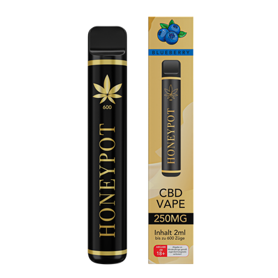 CBD Vape (E-Zigarette)