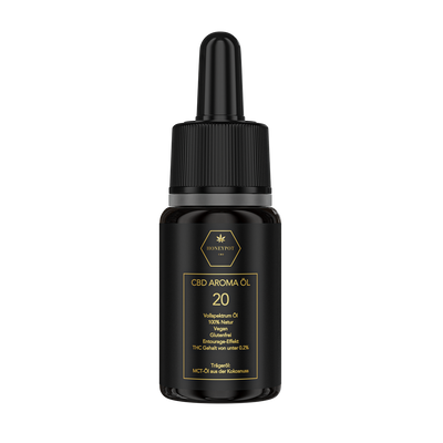 CBD Aroma Öl - 20