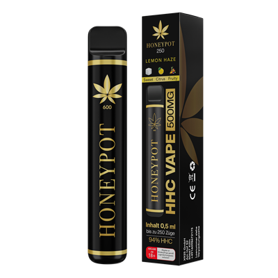 HHC Vape 94% / 6% Californian terpenes