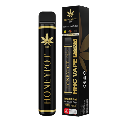 HHC Vape 94% / 6% Californian terpenes