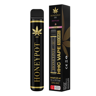 HHC Vape 94% / 6% Californian terpenes